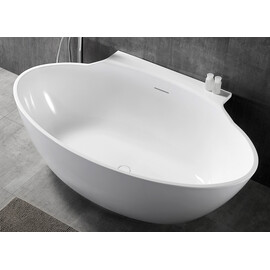 АКРИЛОВАЯ ВАННА ABBER AB9237 БЕЛАЯ