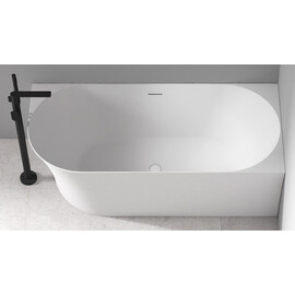 АКРИЛОВАЯ ВАННА ABBER AB9258-1.5 R БЕЛАЯ
