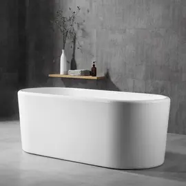 АКРИЛОВАЯ ВАННА ABBER AB9272-1.6 БЕЛАЯ