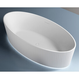 АКРИЛОВАЯ ВАННА ABBER AB9327 БЕЛАЯ