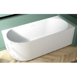 АКРИЛОВАЯ ВАННА ABBER AB9329-1.7 R БЕЛАЯ