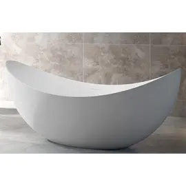 АКРИЛОВАЯ ВАННА ABBER AB9333 БЕЛАЯ