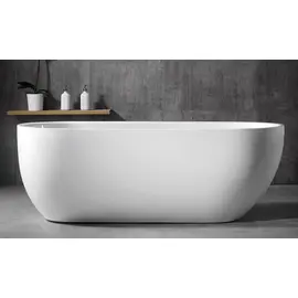 АКРИЛОВАЯ ВАННА ABBER AB9341-1.5 БЕЛАЯ