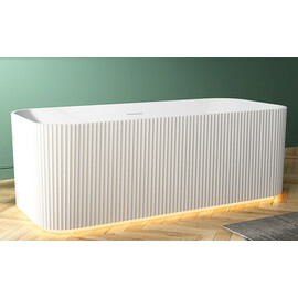 АКРИЛОВАЯ ВАННА ABBER AB9363-1.7 БЕЛАЯ