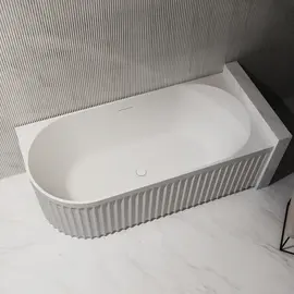 АКРИЛОВАЯ ВАННА ABBER AB9412-1.5 R БЕЛАЯ