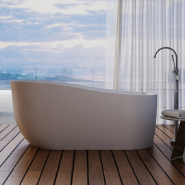 АКРИЛОВАЯ ВАННА ABBER AB9491-1.7 БЕЛАЯ