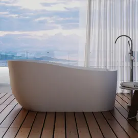 АКРИЛОВАЯ ВАННА ABBER AB9491-1.7 БЕЛАЯ