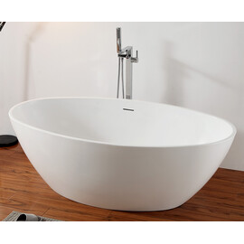 АКРИЛОВАЯ ВАННА ABBER AB9249 БЕЛАЯ