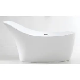 АКРИЛОВАЯ ВАННА ABBER AB9245 БЕЛАЯ