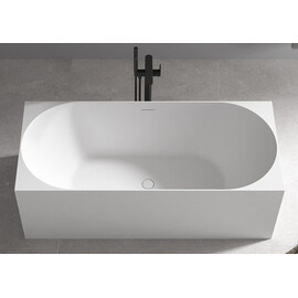 АКРИЛОВАЯ ВАННА ABBER AB9281 БЕЛАЯ