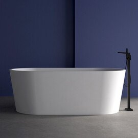 АКРИЛОВАЯ ВАННА ABBER AB9209MW БЕЛАЯ МАТОВАЯ