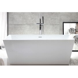 АКРИЛОВАЯ ВАННА ABBER AB9224-1.6 БЕЛАЯ