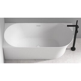 АКРИЛОВАЯ ВАННА ABBER AB9258-1.5 L БЕЛАЯ