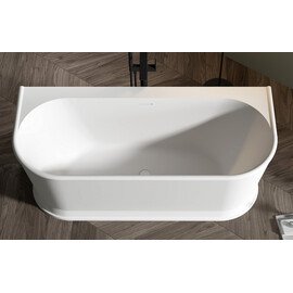 АКРИЛОВАЯ ВАННА ABBER AB9276 БЕЛАЯ