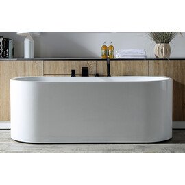 АКРИЛОВАЯ ВАННА ABBER AB9310 БЕЛАЯ