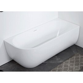 АКРИЛОВАЯ ВАННА ABBER AB9315 R БЕЛАЯ