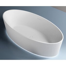 АКРИЛОВАЯ ВАННА ABBER AB9327 БЕЛАЯ