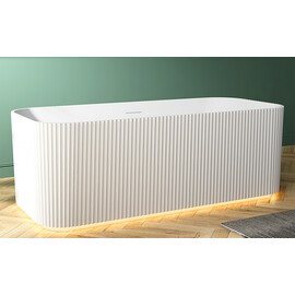 АКРИЛОВАЯ ВАННА ABBER AB9363-1.7 БЕЛАЯ