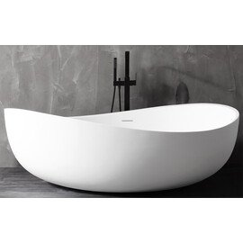 АКРИЛОВАЯ ВАННА ABBER AB9239 БЕЛАЯ