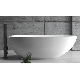 АКРИЛОВАЯ ВАННА ABBER AB9211 БЕЛАЯ