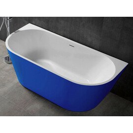 АКРИЛОВАЯ ВАННА ABBER AB9216-1.7DB СИНЯЯ
