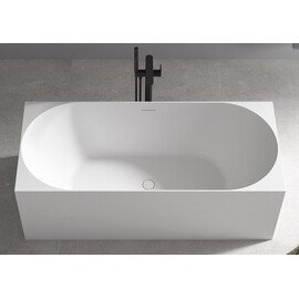 АКРИЛОВАЯ ВАННА ABBER AB9281 БЕЛАЯ