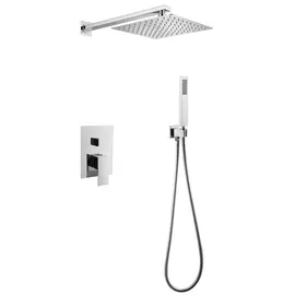 ДУШЕВАЯ СИСТЕМА ABBER DAHEIM AF8219 СКРЫТОГО МОНТАЖА БЕЗ ИЗЛИВА, ХРОМ