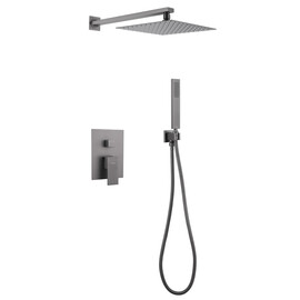 ДУШЕВАЯ СИСТЕМА ABBER DAHEIM AF8219NG СКРЫТОГО МОНТАЖА БЕЗ ИЗЛИВА, НИКЕЛЬ
