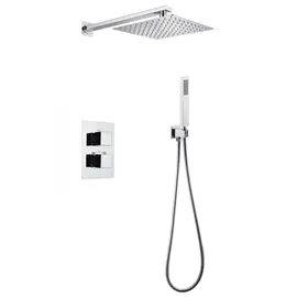 ДУШЕВАЯ СИСТЕМА ABBER DAHEIM AF8251 СКРЫТОГО МОНТАЖА БЕЗ ИЗЛИВА, ТЕРМОСТАТ, ХРОМ