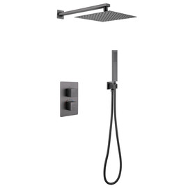 ДУШЕВАЯ СИСТЕМА ABBER DAHEIM AF8251NG СКРЫТОГО МОНТАЖА БЕЗ ИЗЛИВА, ТЕРМОСТАТ, НИКЕЛЬ