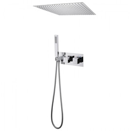 ДУШЕВАЯ СИСТЕМА ABBER DAHEIM AF8255 СКРЫТОГО МОНТАЖА БЕЗ ИЗЛИВА, ТЕРМОСТАТ, ХРОМ