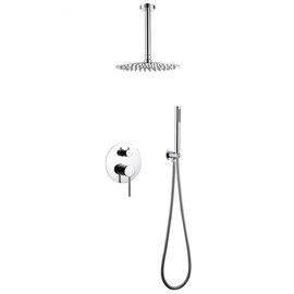 ДУШЕВАЯ СИСТЕМА ABBER EMOTION AF8821 СКРЫТОГО МОНТАЖА БЕЗ ИЗЛИВА, ХРОМ