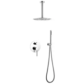 ДУШЕВАЯ СИСТЕМА ABBER EMOTION AF8821 СКРЫТОГО МОНТАЖА БЕЗ ИЗЛИВА, ХРОМ