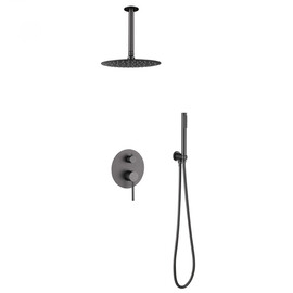 ДУШЕВАЯ СИСТЕМА ABBER EMOTION AF8821NG СКРЫТОГО МОНТАЖА БЕЗ ИЗЛИВА, НИКЕЛЬ