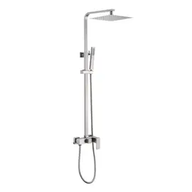 ДУШЕВАЯ СТОЙКА ABBER DAHEIM AF8220SPL БЕЗ ИЗЛИВА, САТИН