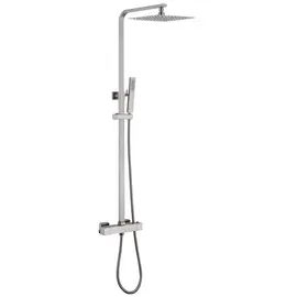 ДУШЕВАЯ СТОЙКА ABBER DAHEIM AF8260SPL С ТЕРМОСТАТОМ БЕЗ ИЗЛИВА, САТИН