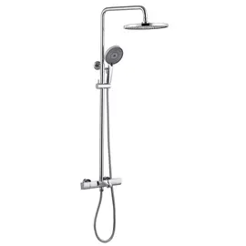 ДУШЕВАЯ СТОЙКА ABBER THERMOSTAT AF8516 С ТЕРМОСТАТОМ И ИЗЛИВОМ, ХРОМ
