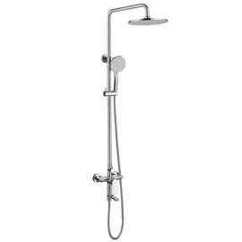 ДУШЕВАЯ СТОЙКА ABBER WEISS INSEL AF8016N С ИЗЛИВОМ, ХРОМ