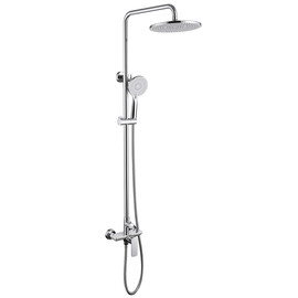 ДУШЕВАЯ СТОЙКА ABBER WEISS INSEL AF8020 БЕЗ ИЗЛИВА, ХРОМ