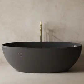 КАРБОНОВАЯ ВАННА ABBER KARBON AK9001-1.7 ЧЕРНАЯ