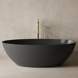 КАРБОНОВАЯ ВАННА ABBER KARBON AK9002-1.8 ЧЕРНАЯ