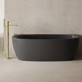 КАРБОНОВАЯ ВАННА ABBER KARBON AK9004 ЧЕРНАЯ