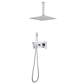 ДУШЕВАЯ СИСТЕМА ABBER DAHEIM AF8221 СКРЫТОГО МОНТАЖА БЕЗ ИЗЛИВА, ХРОМ