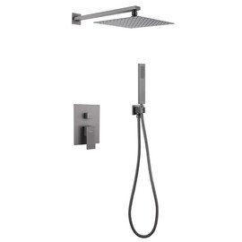 ДУШЕВАЯ СИСТЕМА ABBER DAHEIM AF8219NG СКРЫТОГО МОНТАЖА БЕЗ ИЗЛИВА, НИКЕЛЬ