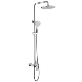 ДУШЕВАЯ СТОЙКА ABBER WEISS INSEL AF8020 БЕЗ ИЗЛИВА, ХРОМ