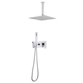 ДУШЕВАЯ СИСТЕМА ABBER DAHEIM AF8221 СКРЫТОГО МОНТАЖА БЕЗ ИЗЛИВА, ХРОМ