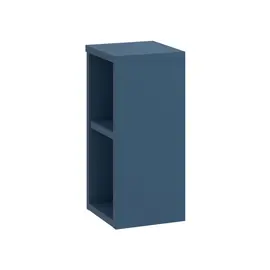 БОКОВАЯ ТУМБА С ПОЛКАМИ ORKA FERLA 20 ПОДВЕСНАЯ, СИНИЙ МАТОВЫЙ