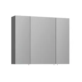 ЗЕРКАЛЬНЫЙ ШКАФ ORKA LIKYA 80 АНТРАЦИТ МАТОВЫЙ