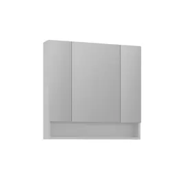ЗЕРКАЛЬНЫЙ ШКАФ ORKA MALTA 80 КАШЕМИРОВЫЙ МАТОВЫЙ