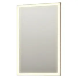 ЗЕРКАЛО ORKA CUBE 65X100 C LED ПОДСВЕТКОЙ, БЕЛЫЙ МАТОВЫЙ